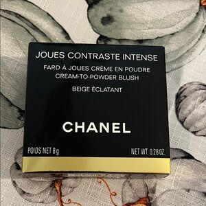 CHANEL Beige Éclatant Cream-to-Powder Blush
